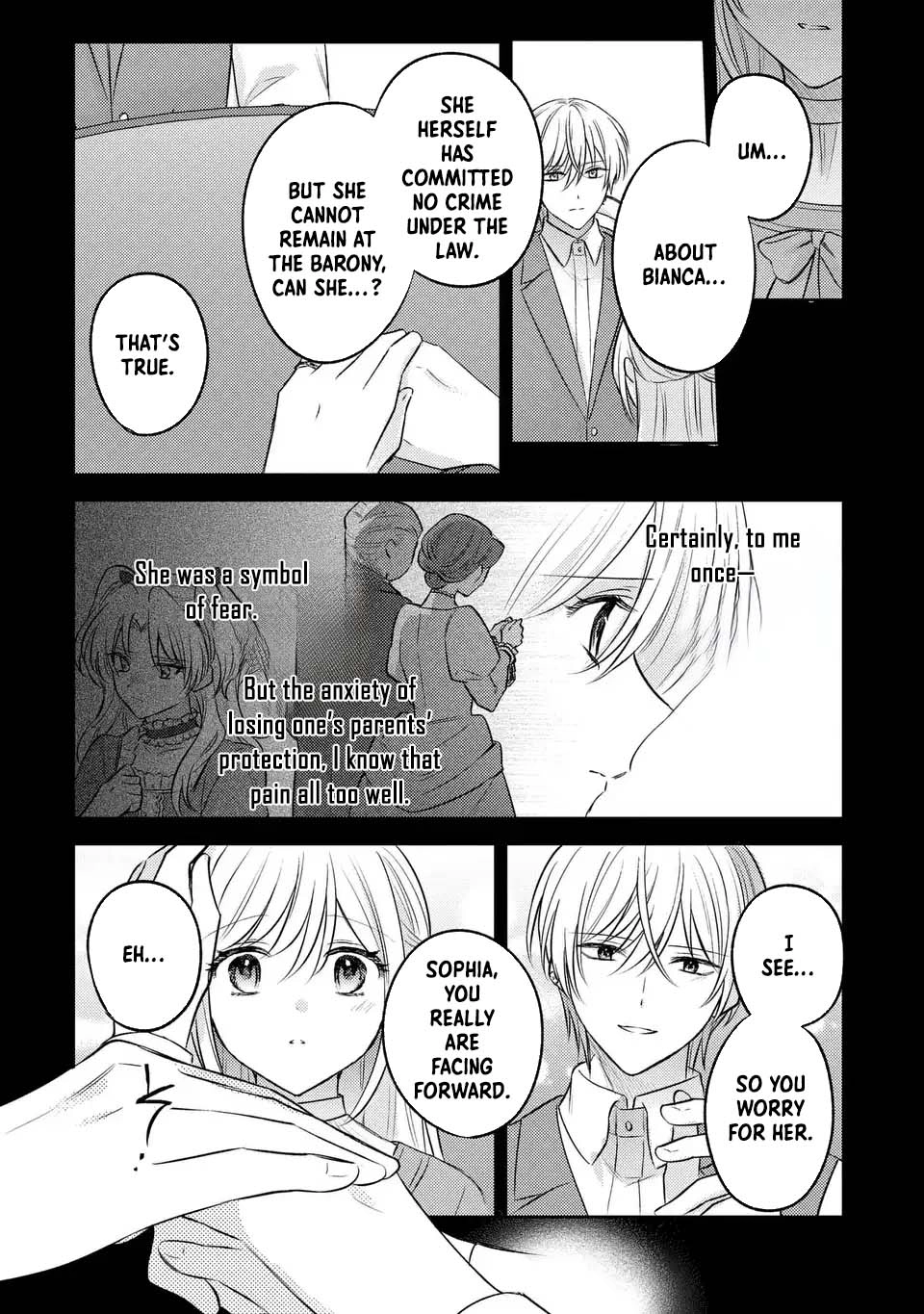 Suterare Danshaku Reijou wa Kuro Kishi-sama no Okiniiri Chapter 27 Page 17